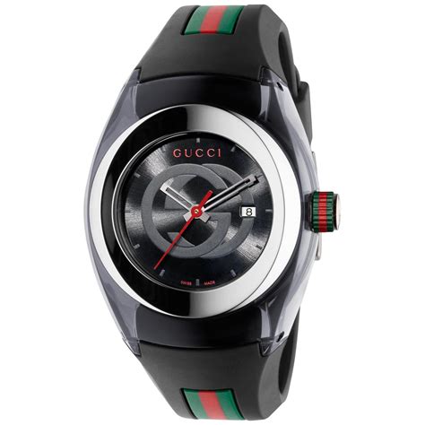 Gucci 46mm Gucci Sync Sport Watch w/ Rubber 